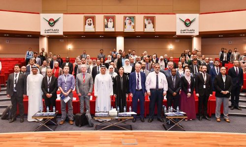 اختتام المؤتمر الدولي الأول للصيدلة والعلوم الطبية الحيوية في جامعة العين 