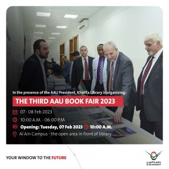 THE THIRD AAU BOOK FAIR 2023