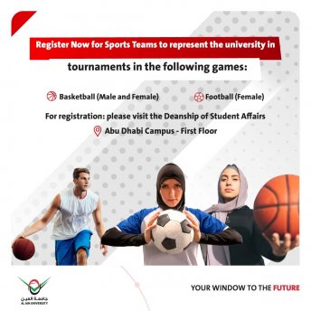 Basketball (Male and Female)  Football (Female)