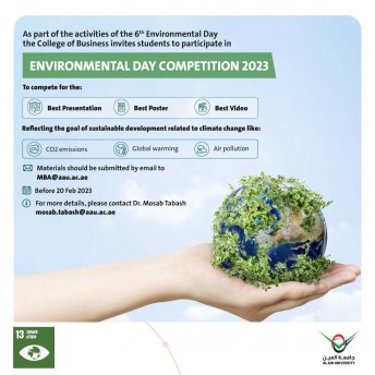 ENVIRONMENTAL DAY COMPETITION 2023
