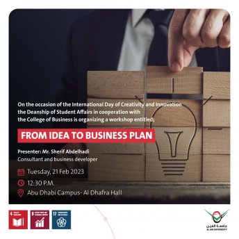 FROM IDEA TO BUSINESS PLAN