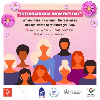 INTERNATIONAL WOMEN'S DAY