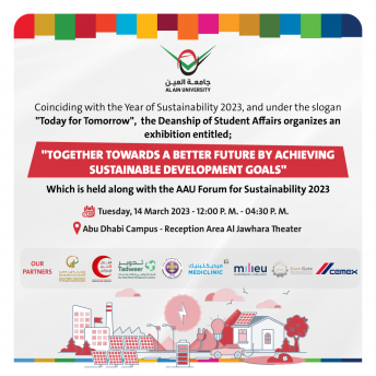 TOGETHER TOWARDS A BETTER FUTURE BY  ACHIEVING SUSTAINABLE DEVELOPMENT GOALS