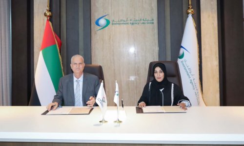 An MOU between Al Ain University and the Environment Agency - Abu Dhabi 
