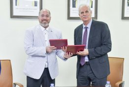 An MOU with the University of Alabama