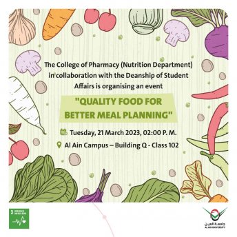QUALITY FOOD FOR BETTER MEAL PLANNING