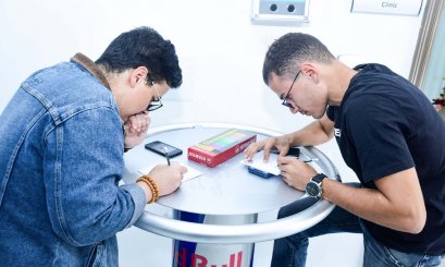 Drawing Event in Cooperation with Red Bull Company