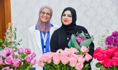  Al Ain University Celebrates Mother's Day under the slogan 