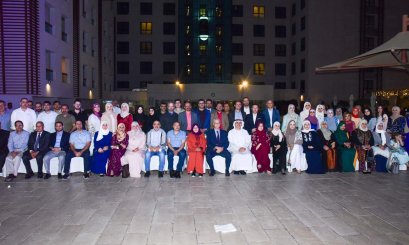 AAU family promotes communication in the annual Ramadan Iftar