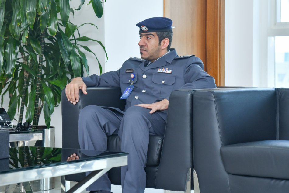 تكريم شرطة أبوظبي للرابحين في المسابقة الرمضانية 