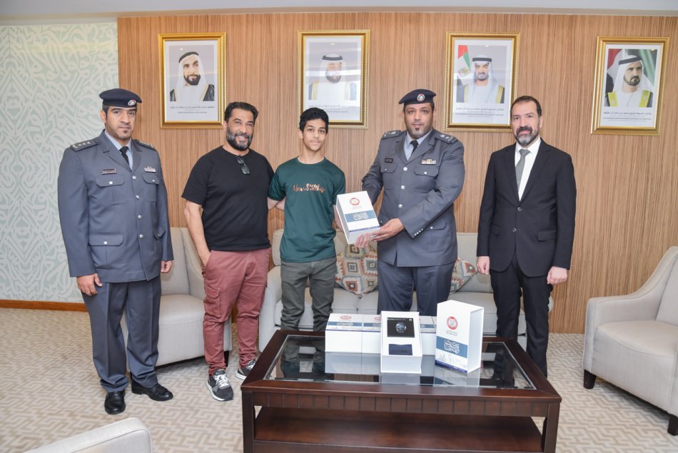 AD Police honors the winners of Ramadan Competition 
