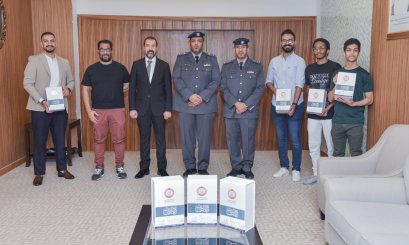 جامعة العين وشرطة أبوظبي تنظمان مسابقة لتعزيز الثقافة المرورية للمجتمع