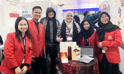 Al Ain University participates in the Eighth Istanbul International Invention Fair (ISIF23)