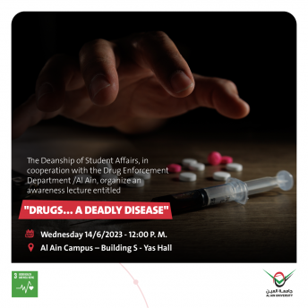 DRUGS... A DEADLY DISEASE
