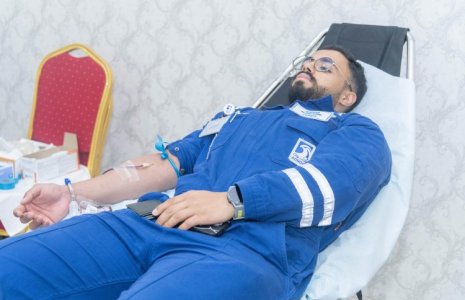 Al Ain University Organizes a Blood Donation Campaign