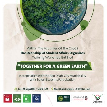 TOGETHER FOR A GREEN EARTH