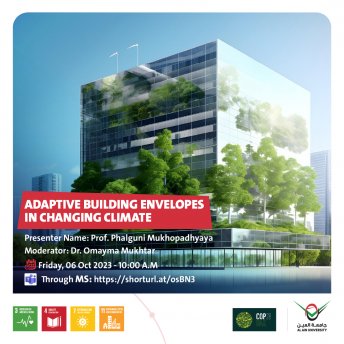 Adaptive Building Envelopes in Changing Climate