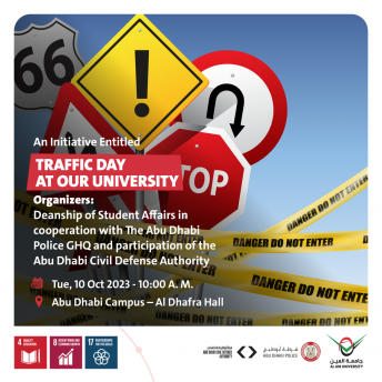Traffic day at our university