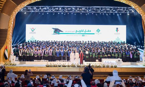 Under the patronage of HE Nahyan bin Mubarak Al Ain University celebrates the graduation of the Sustainability Batch