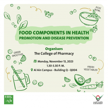 Food Components in Health Promotion and Disease Prevention