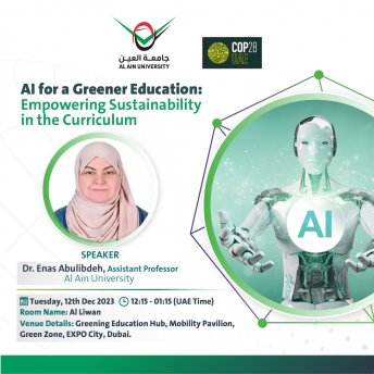 Al for a Greener Education: Empowering Sustainability in the Curriculum