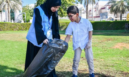 AAU concludes the Year of Sustainability events with a beach cleaning initiative