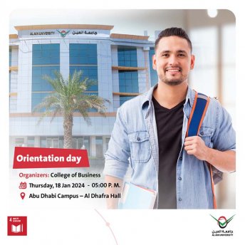 Orientation day