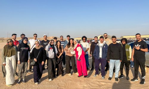 A safari trip for students filled with exciting activities