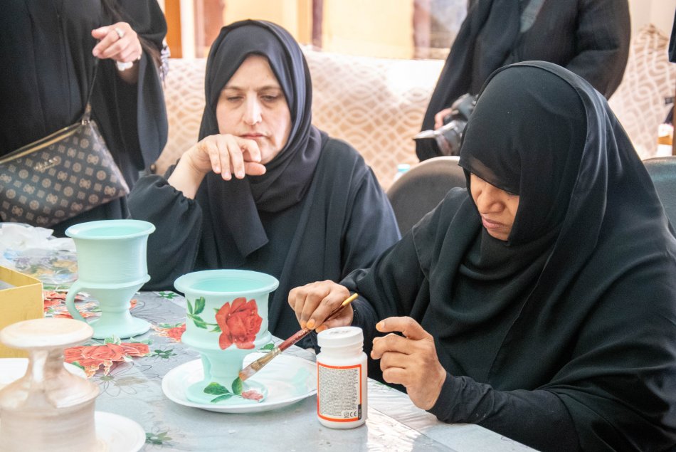 Student's visit to the General Women's Union