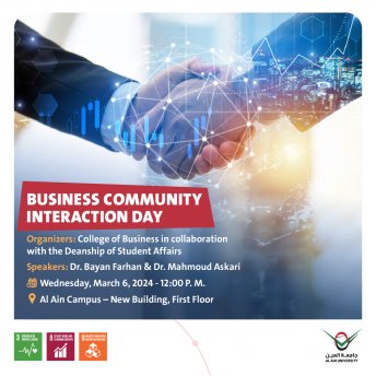 Interaction Day with Business Community 