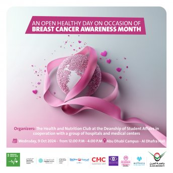 An open healthy day on occasion of breast Cancer Awareness Month