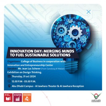 Innovation Day: Merging Minds to Fuel Sustainable Solutions