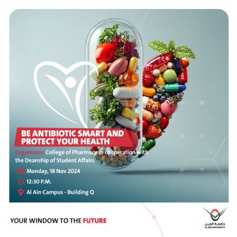 Be Antibiotic Smart and Protect Your Health  