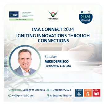 IMA Connect 2024: Igniting Innovations Through Connections