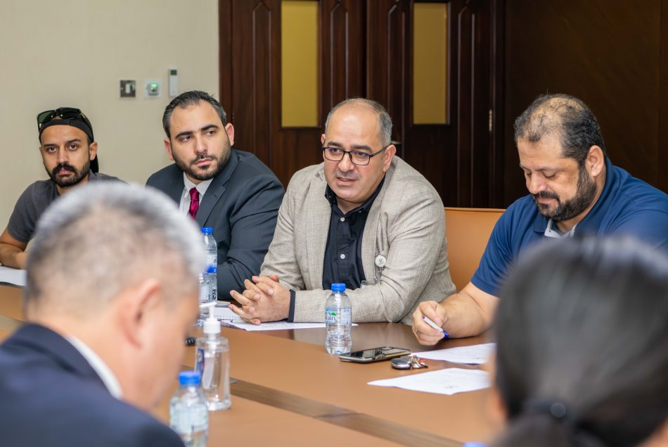 مذكرة تفاهم مع معهد تشجيانغ للجيولوجيا في الصين 