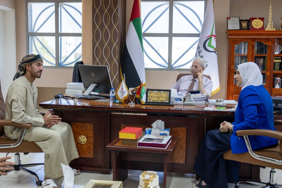 Honoring Student Abdul Rahman Al-Qabati for His Remarkable Sports Achievements