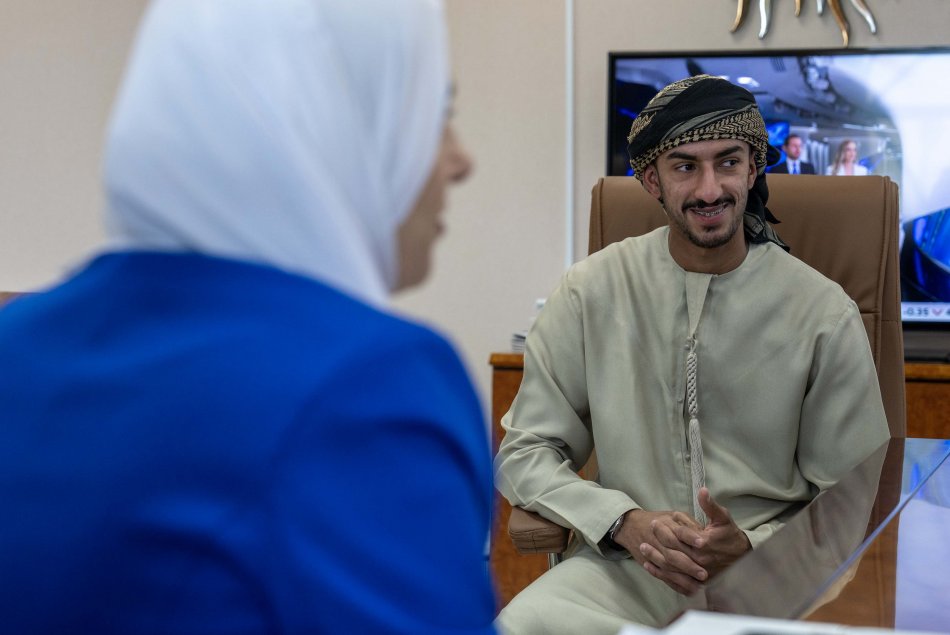 Honoring Student Abdul Rahman Al-Qabati for His Remarkable Sports Achievements
