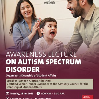 Awareness Lecture on Autism Spectrum Disorder