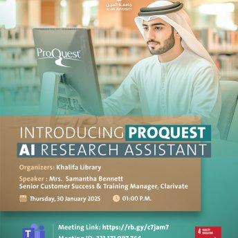 Introducing ProQuest AI Research Assistant