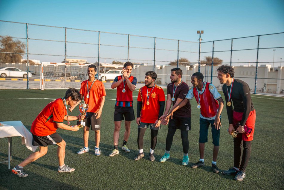 Football Championship 2025 - Al Ain Campus 