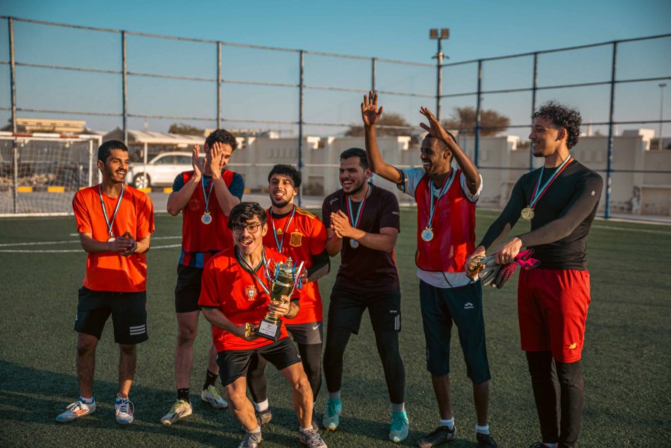 Football Championship 2025 - Al Ain Campus 