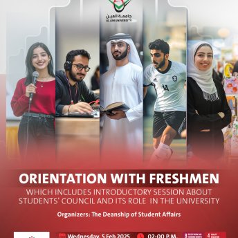 Orientation with Freshmen - Abu Dhabi Campus