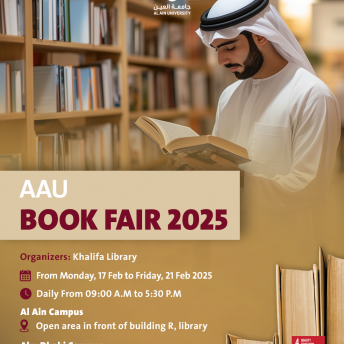 AAU Book Fair 2025