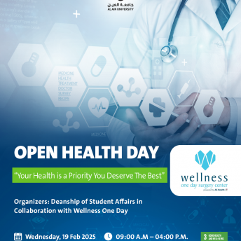 Open Health Day  “ Your Health is a Priority You Deserve The Best”