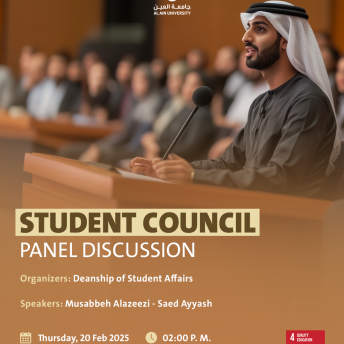 Student Council Panel Discussion