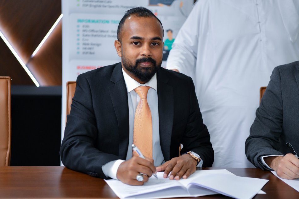 MOU with Hock company 