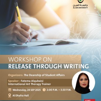 Workshop on Release Through Writing 