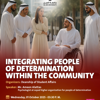 Integrating people of determination into society 
