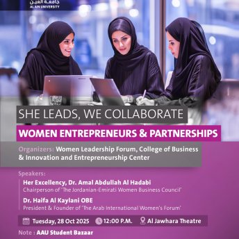 She leads, we collaborate - Women entrepreneurs & partnerships
