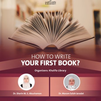  How to Write Your First Book?